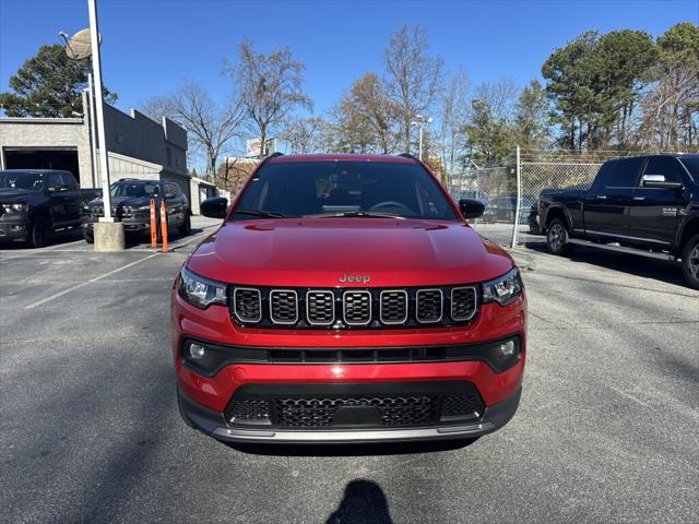 2026 Jeep Compass COMPASS LATITUDE ALTITUDE 4X4