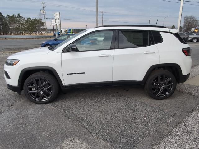 2026 Jeep Compass COMPASS LATITUDE ALTITUDE 4X4 2026 Jeep Compass COMPASS LATITUDE ALTITUDE 4X4