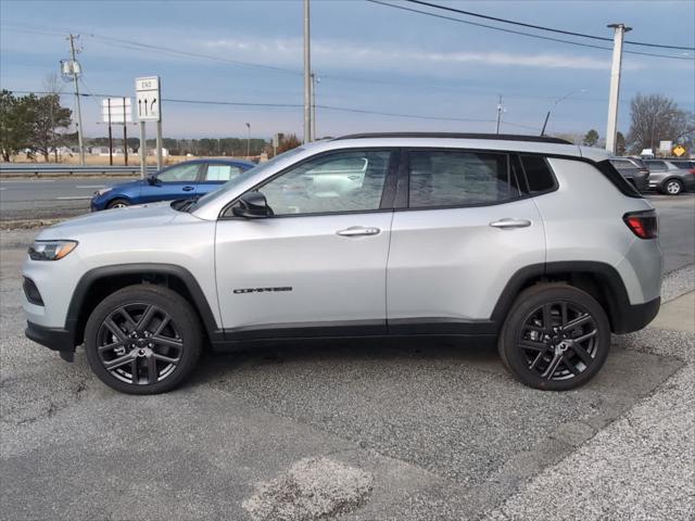 2026 Jeep Compass COMPASS LATITUDE ALTITUDE 4X4