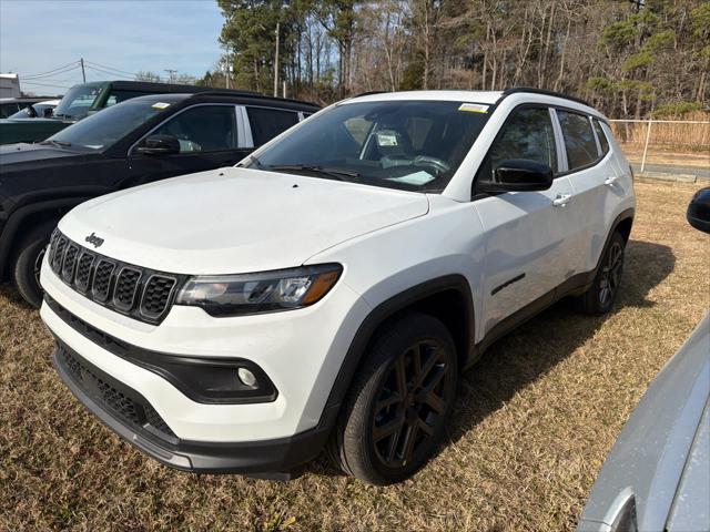2026 Jeep Compass COMPASS LATITUDE ALTITUDE 4X4