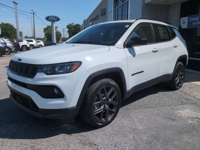 2026 Jeep Compass COMPASS LATITUDE ALTITUDE 4X4 2026 Jeep Compass COMPASS LATITUDE ALTITUDE 4X4
