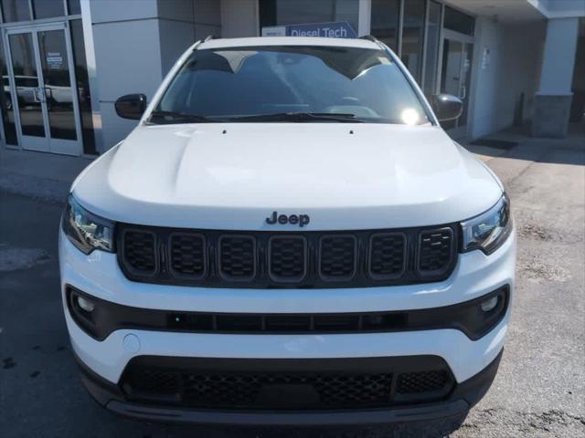 2026 Jeep Compass COMPASS LATITUDE ALTITUDE 4X4 2026 Jeep Compass COMPASS LATITUDE ALTITUDE 4X4