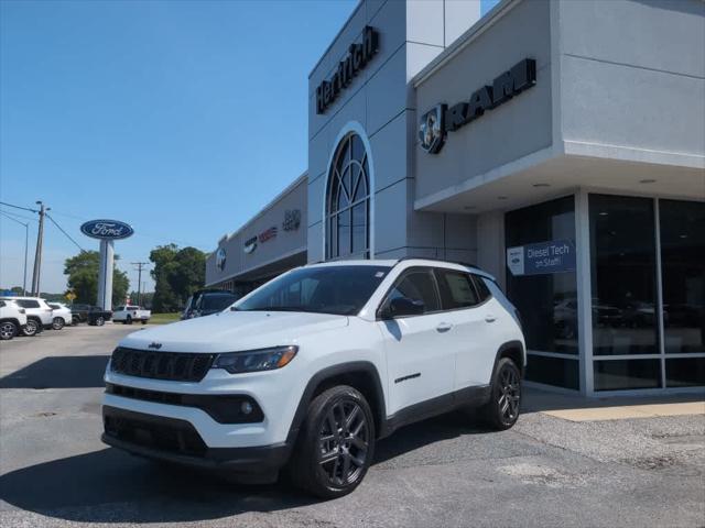 2026 Jeep Compass COMPASS LATITUDE ALTITUDE 4X4 2026 Jeep Compass COMPASS LATITUDE ALTITUDE 4X4