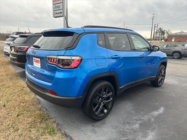 2026 Jeep Compass COMPASS LATITUDE ALTITUDE 4X4 2026 Jeep Compass COMPASS LATITUDE ALTITUDE 4X4