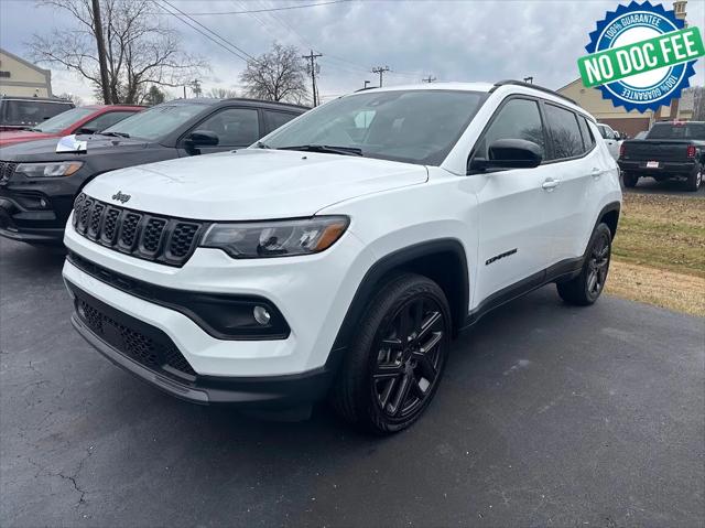 2026 Jeep Compass COMPASS LATITUDE ALTITUDE 4X4