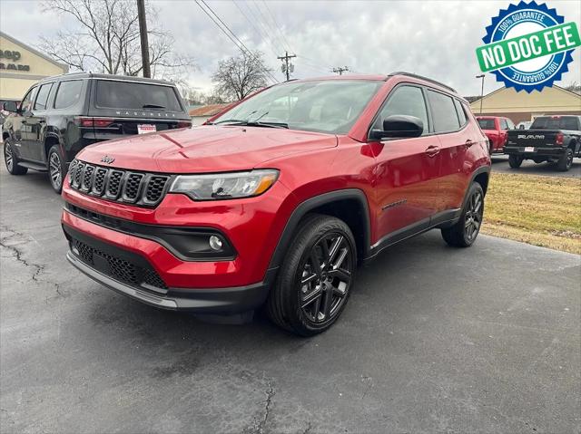 2026 Jeep Compass COMPASS LATITUDE ALTITUDE 4X4