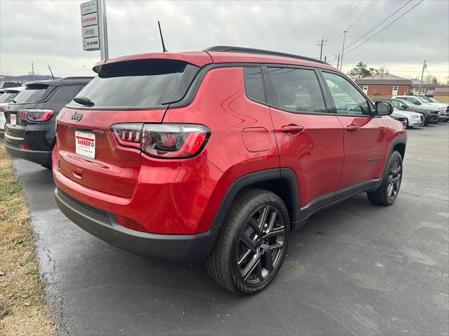 2026 Jeep Compass COMPASS LATITUDE ALTITUDE 4X4