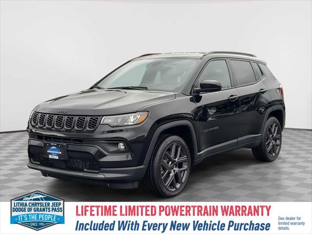 2026 Jeep Compass COMPASS LATITUDE ALTITUDE 4X4 2026 Jeep Compass COMPASS LATITUDE ALTITUDE 4X4