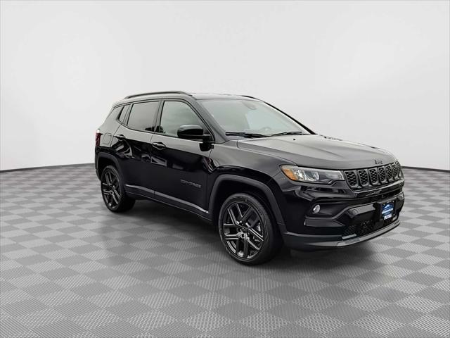 2026 Jeep Compass COMPASS LATITUDE ALTITUDE 4X4 2026 Jeep Compass COMPASS LATITUDE ALTITUDE 4X4