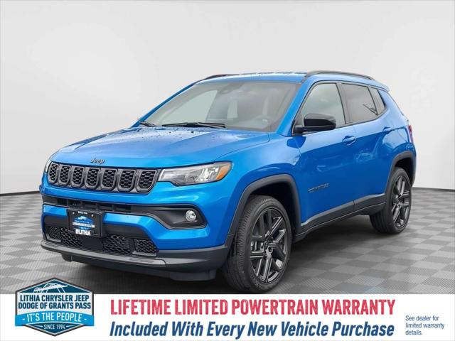 2026 Jeep Compass COMPASS LATITUDE ALTITUDE 4X4