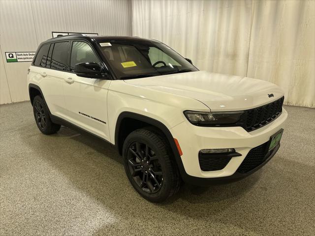 2025 Jeep Grand Cherokee GRAND CHEROKEE LIMITED 4X4 2025 Jeep Grand Cherokee GRAND CHEROKEE LIMITED 4X4