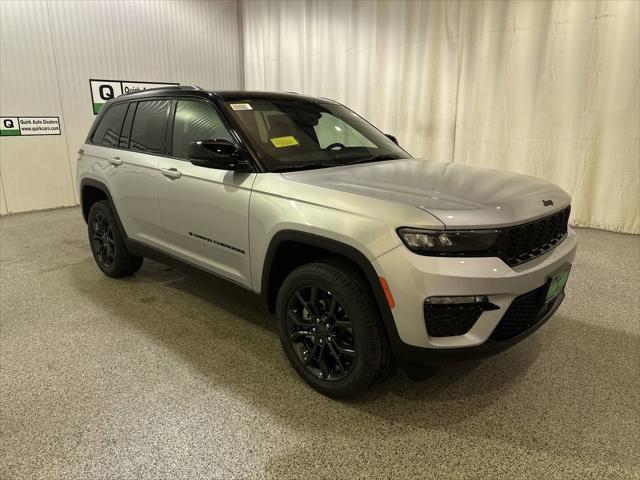 2025 Jeep Grand Cherokee GRAND CHEROKEE LIMITED 4X4 2025 Jeep Grand Cherokee GRAND CHEROKEE LIMITED 4X4