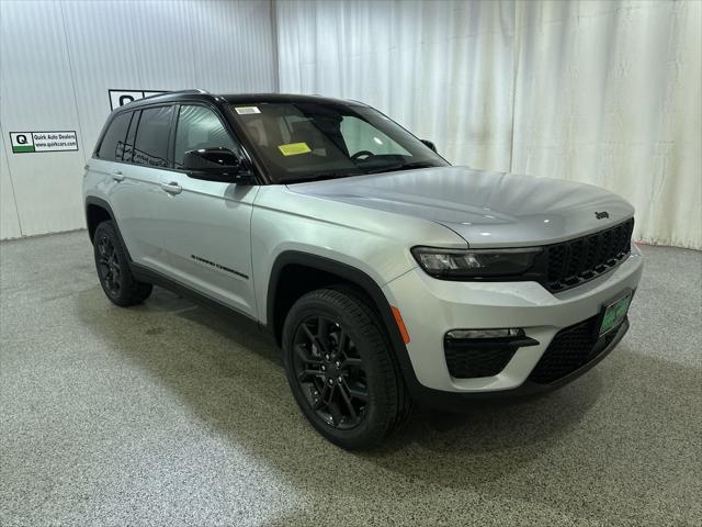 2025 Jeep Grand Cherokee GRAND CHEROKEE LIMITED 4X4 2025 Jeep Grand Cherokee GRAND CHEROKEE LIMITED 4X4