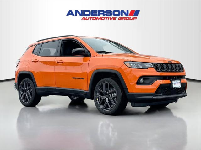 2026 Jeep Compass COMPASS LATITUDE ALTITUDE 4X4