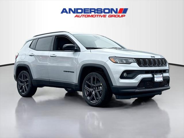 2026 Jeep Compass COMPASS LATITUDE ALTITUDE 4X4