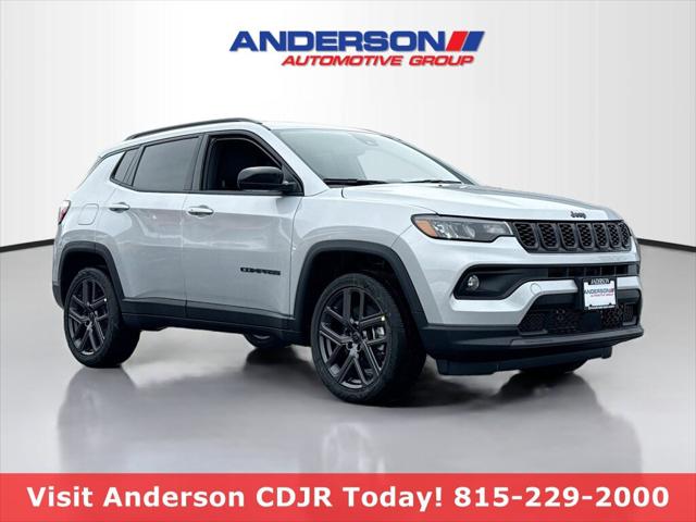 2026 Jeep Compass COMPASS LATITUDE ALTITUDE 4X4