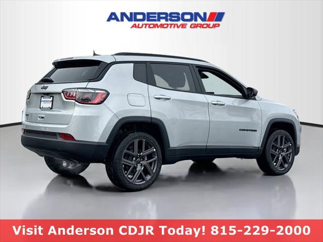 2026 Jeep Compass COMPASS LATITUDE ALTITUDE 4X4
