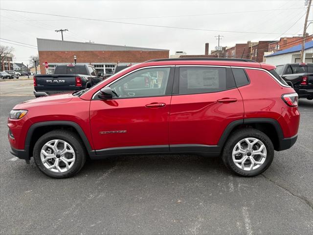 2026 Jeep Compass COMPASS LATITUDE 4X4