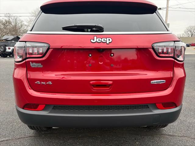 2026 Jeep Compass COMPASS LATITUDE 4X4