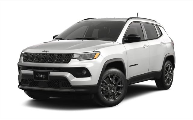 2026 Jeep Compass COMPASS LATITUDE 4X4 2026 Jeep Compass COMPASS LATITUDE 4X4