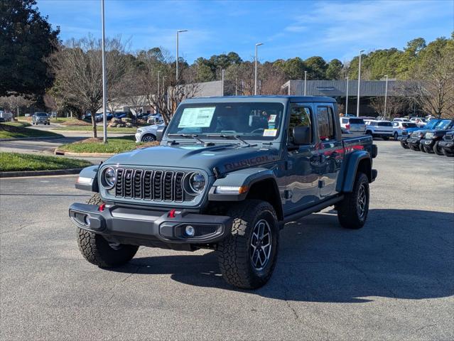 2026 Jeep Gladiator GLADIATOR RUBICON 4X4