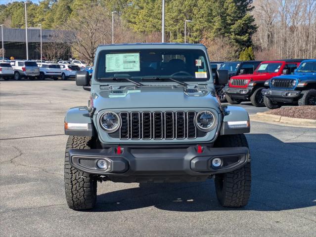 2026 Jeep Gladiator GLADIATOR RUBICON 4X4