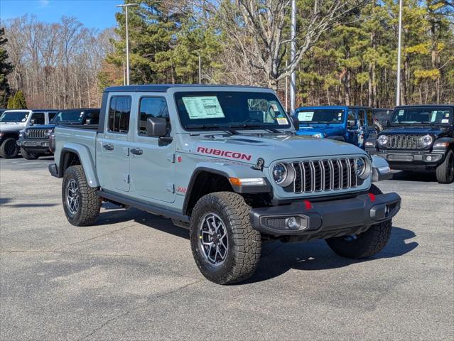2026 Jeep Gladiator GLADIATOR RUBICON 4X4