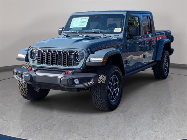 2026 Jeep Gladiator GLADIATOR RUBICON 4X4