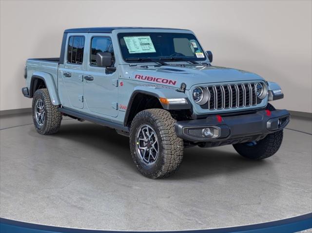 2026 Jeep Gladiator GLADIATOR RUBICON 4X4