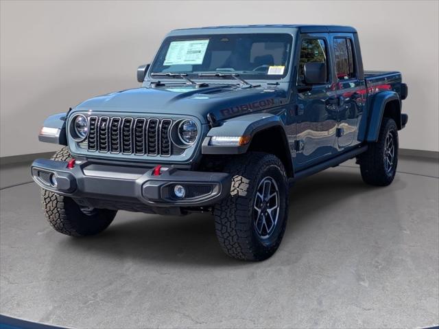 2026 Jeep Gladiator GLADIATOR RUBICON 4X4 2026 Jeep Gladiator GLADIATOR RUBICON 4X4