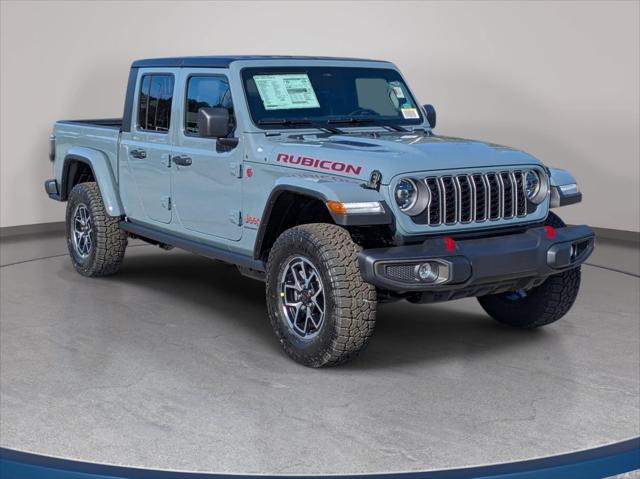 2026 Jeep Gladiator GLADIATOR RUBICON 4X4 2026 Jeep Gladiator GLADIATOR RUBICON 4X4