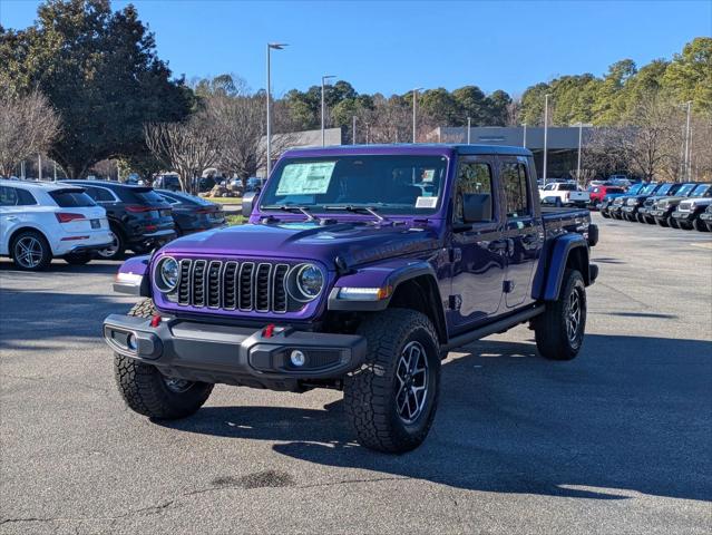 2026 Jeep Gladiator GLADIATOR RUBICON 4X4