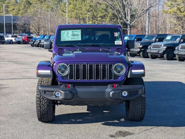 2026 Jeep Gladiator GLADIATOR RUBICON 4X4