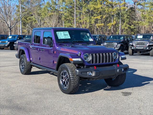 2026 Jeep Gladiator GLADIATOR RUBICON 4X4