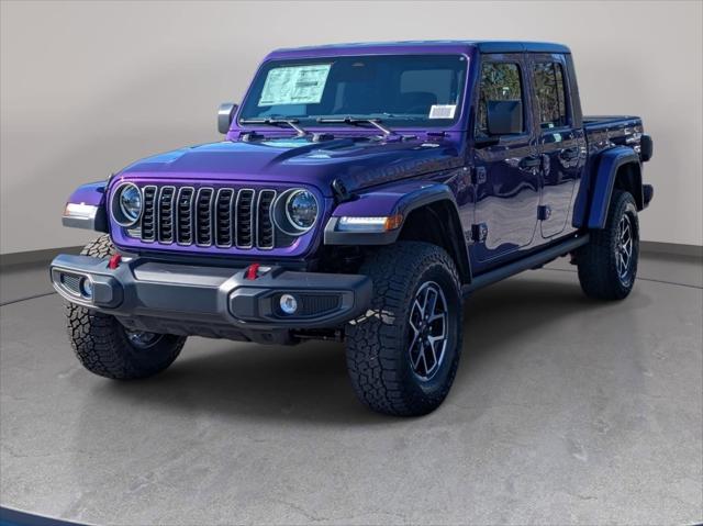 2026 Jeep Gladiator GLADIATOR RUBICON 4X4