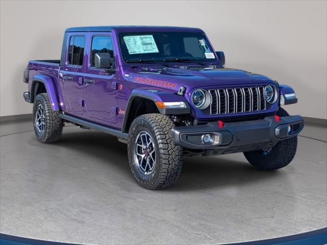 2026 Jeep Gladiator GLADIATOR RUBICON 4X4