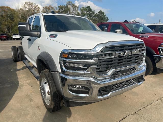 2026 RAM Ram 5500 Chassis Cab RAM 5500 TRADESMAN CHASSIS CREW CAB 4X4 84 CA