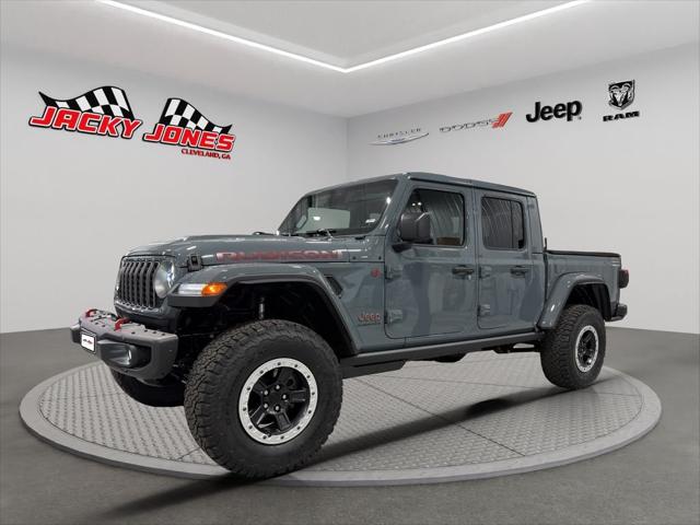 2026 Jeep Gladiator GLADIATOR RUBICON 4X4