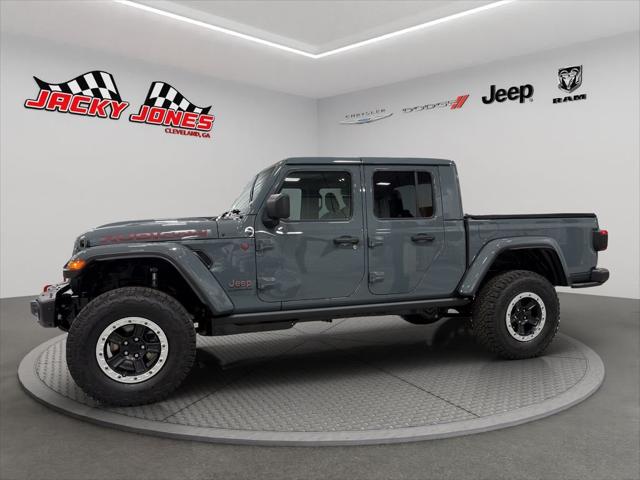 2026 Jeep Gladiator GLADIATOR RUBICON 4X4