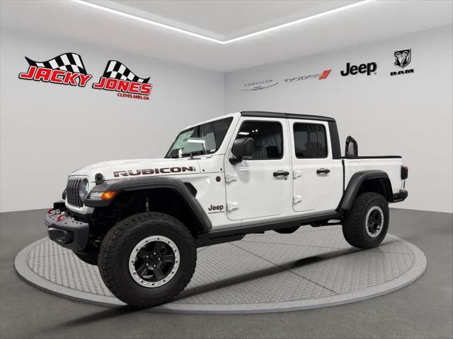 2026 Jeep Gladiator GLADIATOR RUBICON 4X4