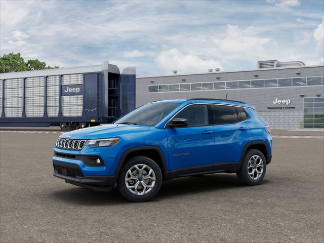 2026 Jeep Compass COMPASS LATITUDE 4X4 2026 Jeep Compass COMPASS LATITUDE 4X4