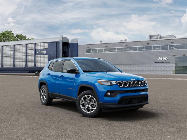 2026 Jeep Compass COMPASS LATITUDE 4X4 2026 Jeep Compass COMPASS LATITUDE 4X4