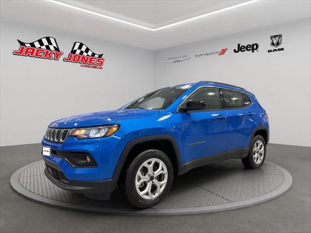 2026 Jeep Compass COMPASS LATITUDE 4X4