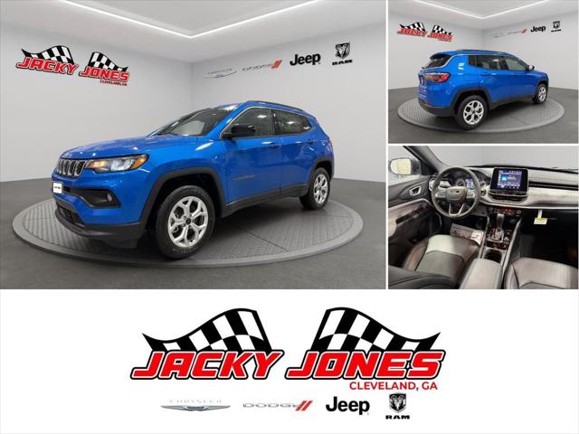 2026 Jeep Compass COMPASS LATITUDE 4X4
