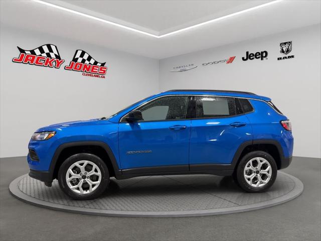 2026 Jeep Compass COMPASS LATITUDE 4X4 2026 Jeep Compass COMPASS LATITUDE 4X4