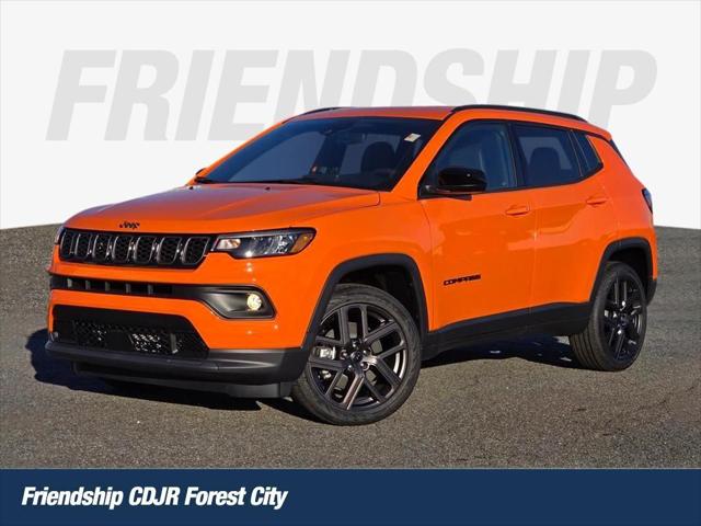 2026 Jeep Compass COMPASS LATITUDE ALTITUDE 4X4