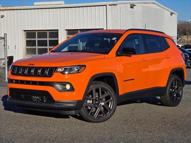 2026 Jeep Compass COMPASS LATITUDE ALTITUDE 4X4
