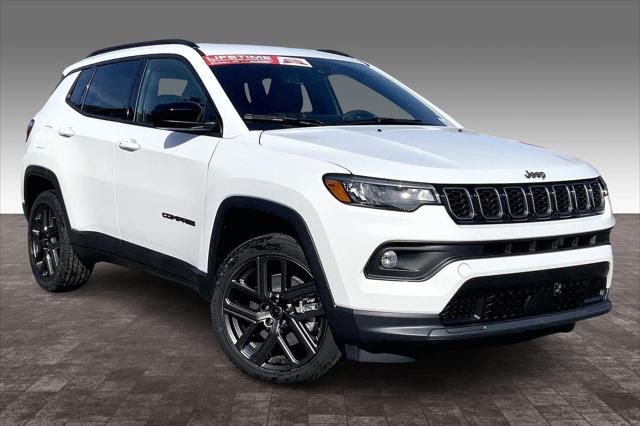 2026 Jeep Compass COMPASS LATITUDE ALTITUDE 4X4