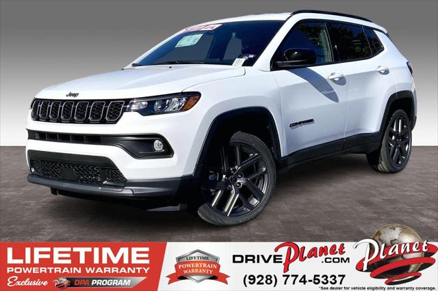 2026 Jeep Compass COMPASS LATITUDE ALTITUDE 4X4