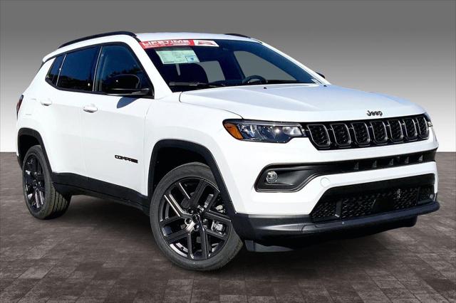 2026 Jeep Compass COMPASS LATITUDE ALTITUDE 4X4